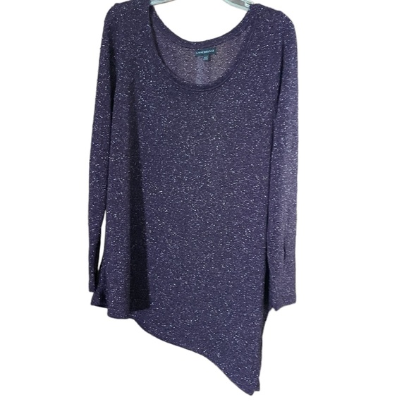 Lane Bryant Dressy LS Tunic 18/20 - Picture 2 of 7